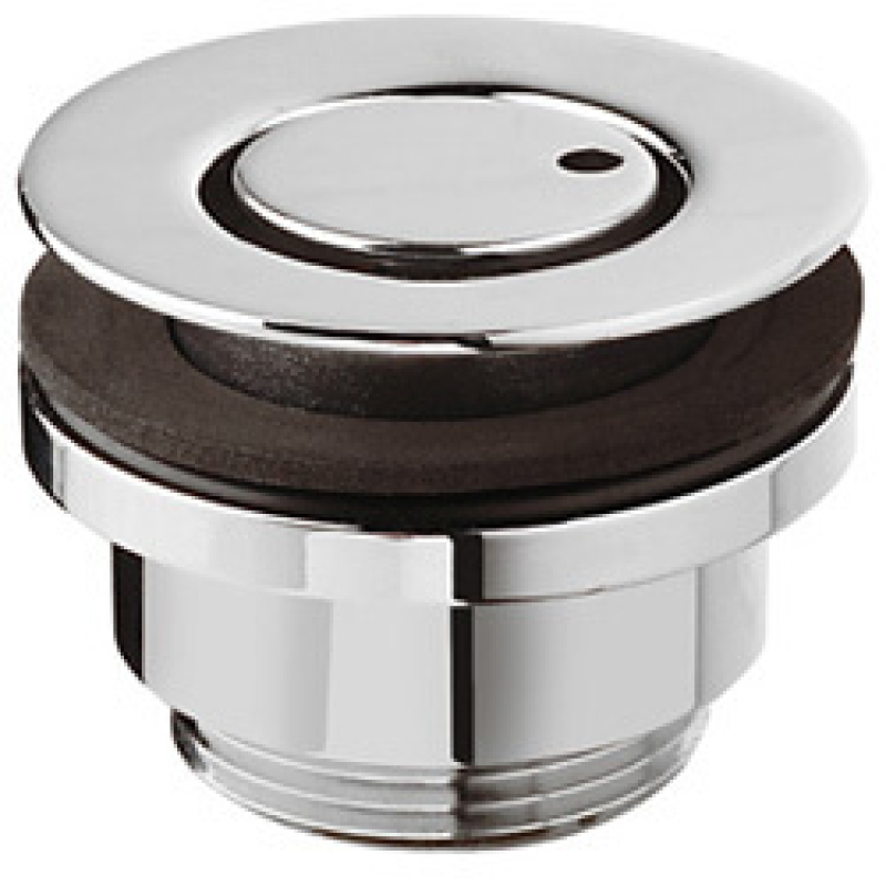 RAMINEX EYE - Wastafelplug chroom open 5/4 Ø63mm